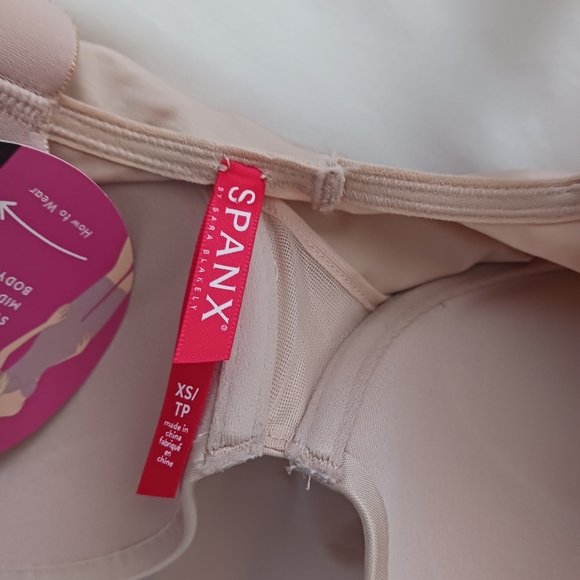 NWT! Spanx xs shape wear bodysuit color nude - Picture 5 of 5